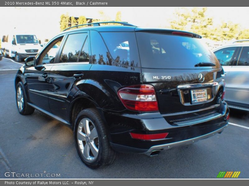 Black / Cashmere 2010 Mercedes-Benz ML 350 4Matic