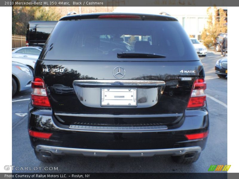 Black / Cashmere 2010 Mercedes-Benz ML 350 4Matic