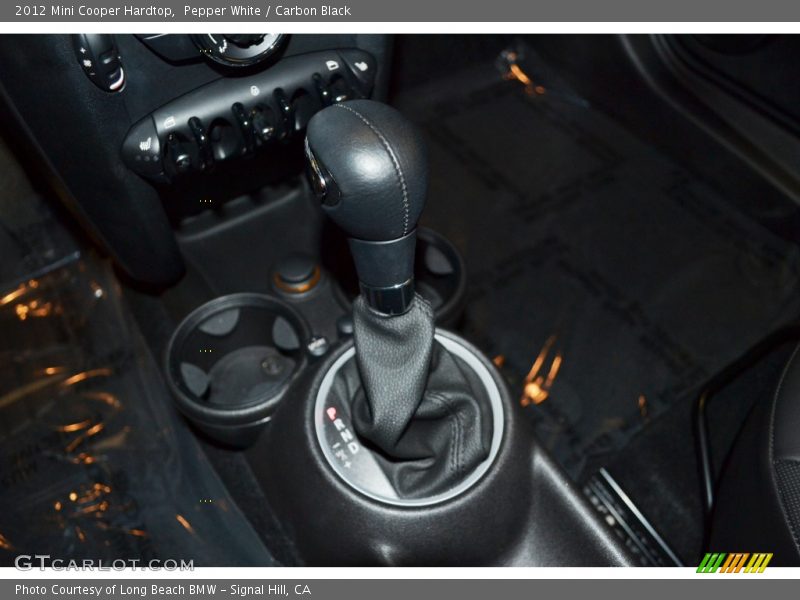 Pepper White / Carbon Black 2012 Mini Cooper Hardtop