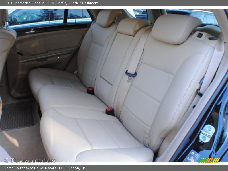 Black / Cashmere 2010 Mercedes-Benz ML 350 4Matic
