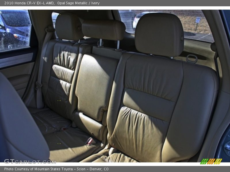 Opal Sage Metallic / Ivory 2010 Honda CR-V EX-L AWD