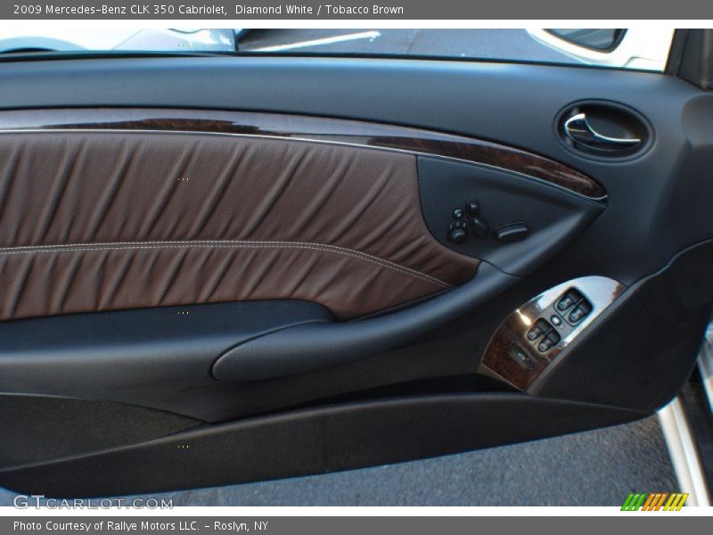 Door Panel of 2009 CLK 350 Cabriolet