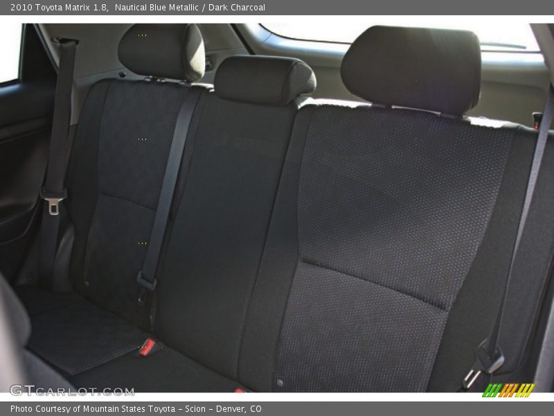 Nautical Blue Metallic / Dark Charcoal 2010 Toyota Matrix 1.8