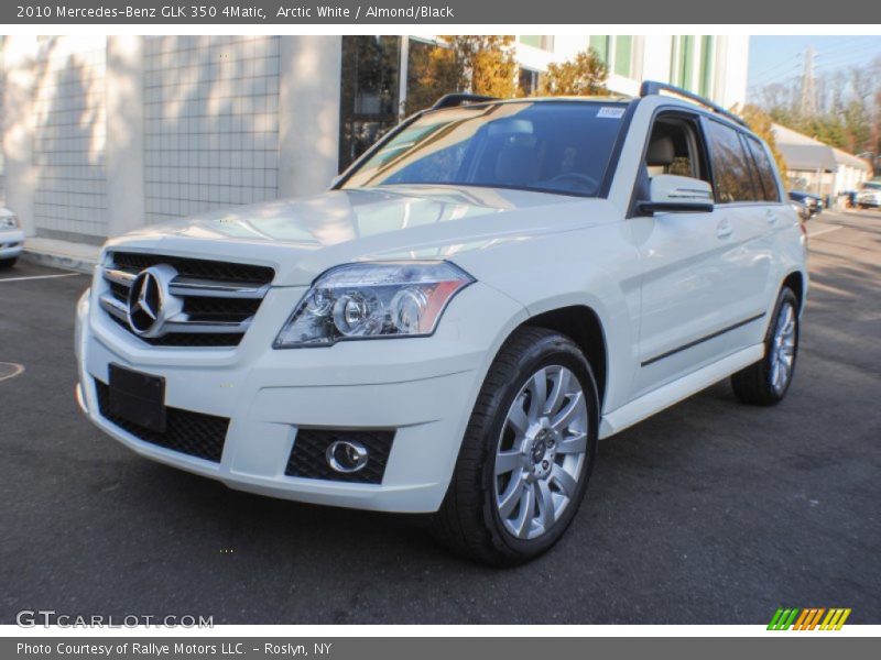 Arctic White / Almond/Black 2010 Mercedes-Benz GLK 350 4Matic