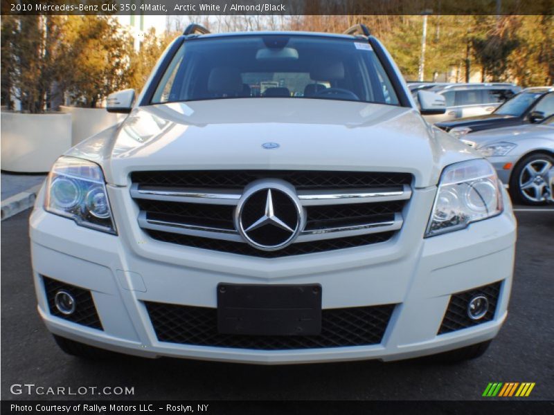 Arctic White / Almond/Black 2010 Mercedes-Benz GLK 350 4Matic