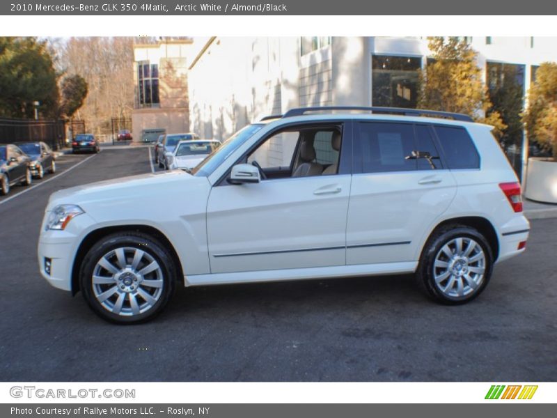 Arctic White / Almond/Black 2010 Mercedes-Benz GLK 350 4Matic