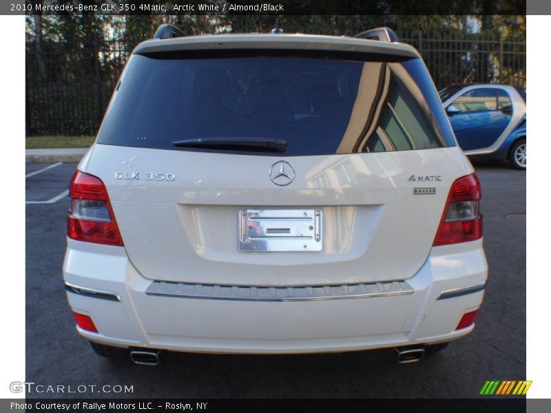 Arctic White / Almond/Black 2010 Mercedes-Benz GLK 350 4Matic