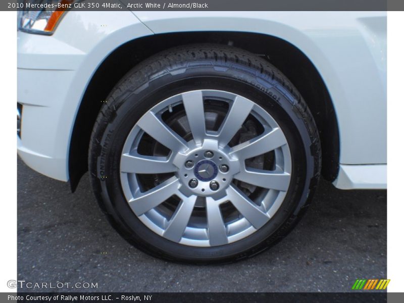 Arctic White / Almond/Black 2010 Mercedes-Benz GLK 350 4Matic
