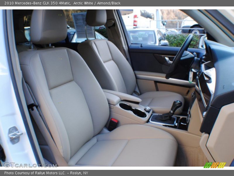 Arctic White / Almond/Black 2010 Mercedes-Benz GLK 350 4Matic