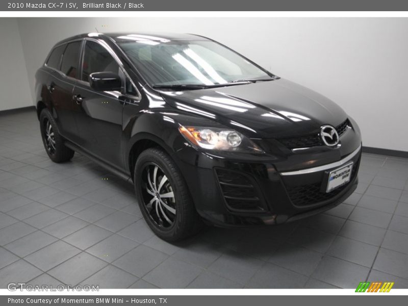 Brilliant Black / Black 2010 Mazda CX-7 i SV