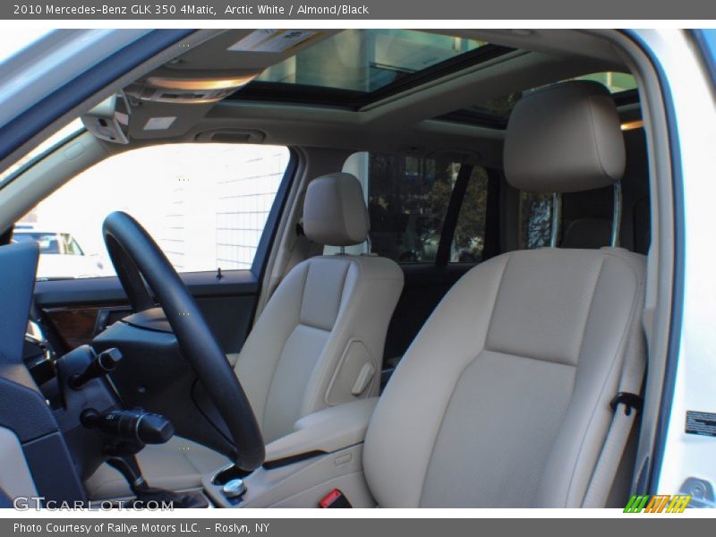Arctic White / Almond/Black 2010 Mercedes-Benz GLK 350 4Matic