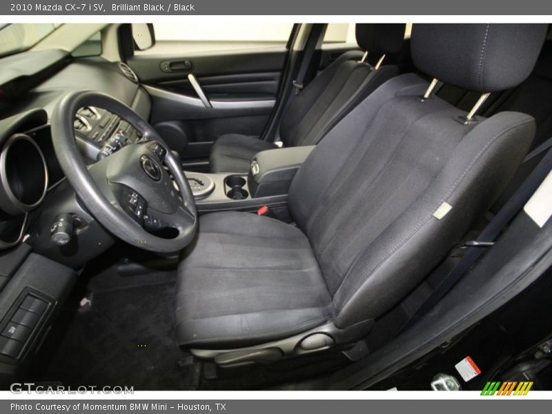 Brilliant Black / Black 2010 Mazda CX-7 i SV