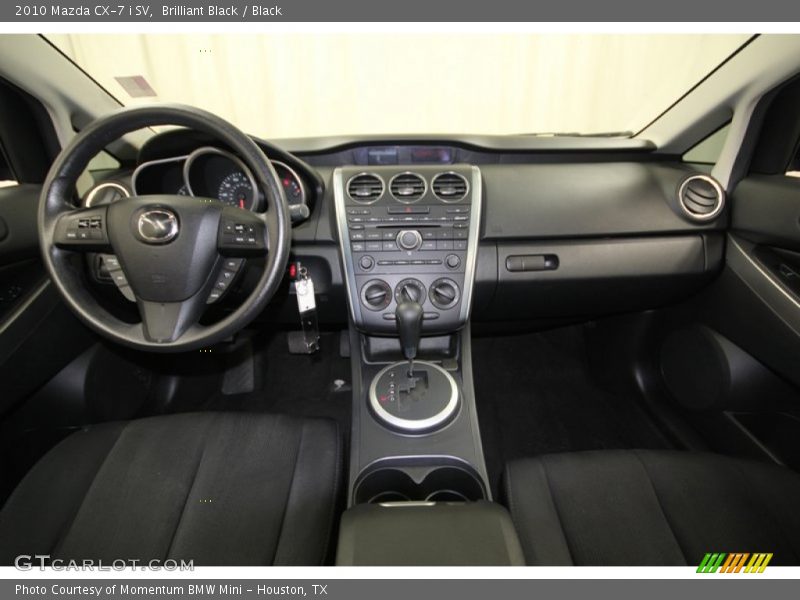 Brilliant Black / Black 2010 Mazda CX-7 i SV