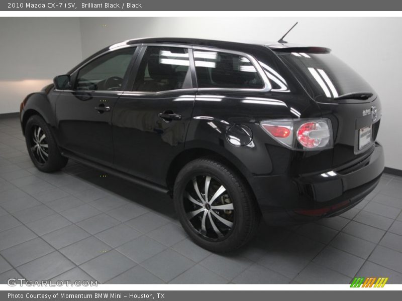 Brilliant Black / Black 2010 Mazda CX-7 i SV