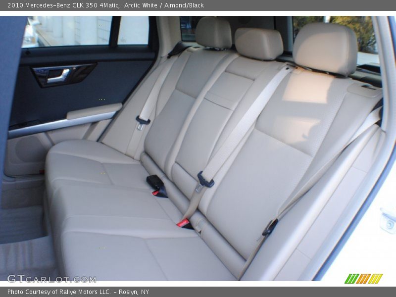 Arctic White / Almond/Black 2010 Mercedes-Benz GLK 350 4Matic