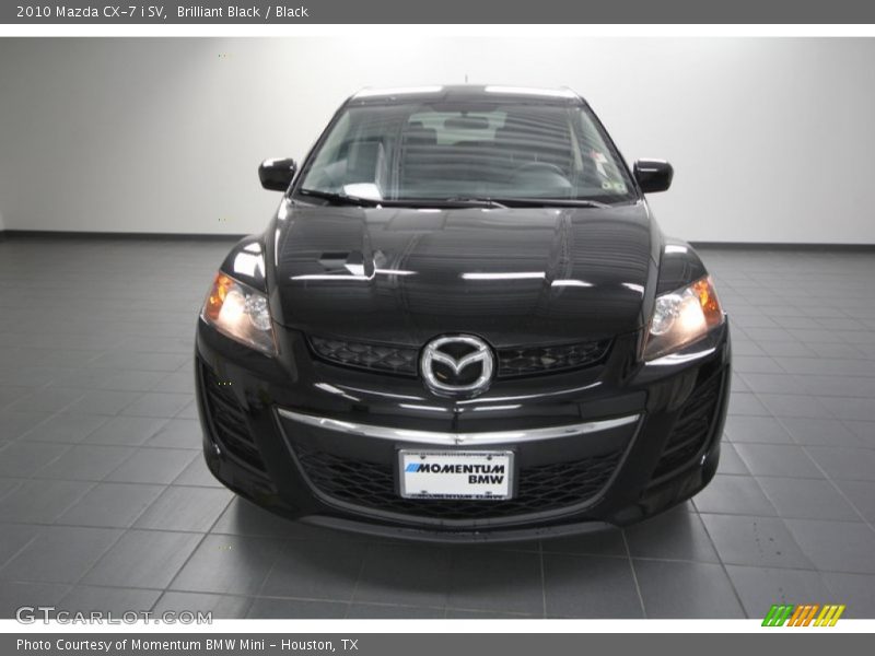 Brilliant Black / Black 2010 Mazda CX-7 i SV