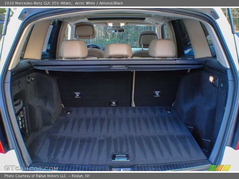 Arctic White / Almond/Black 2010 Mercedes-Benz GLK 350 4Matic