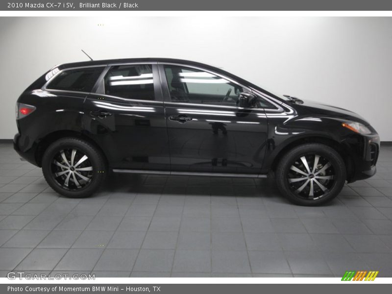 Brilliant Black / Black 2010 Mazda CX-7 i SV