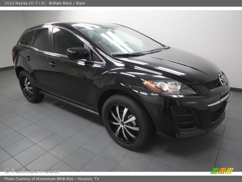 Brilliant Black / Black 2010 Mazda CX-7 i SV