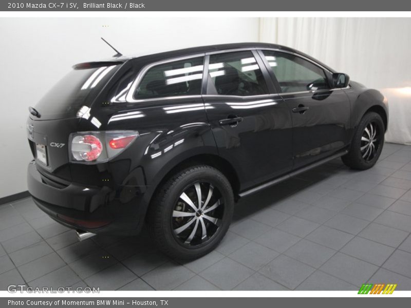 Brilliant Black / Black 2010 Mazda CX-7 i SV