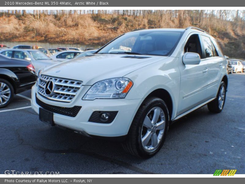 Front 3/4 View of 2010 ML 350 4Matic