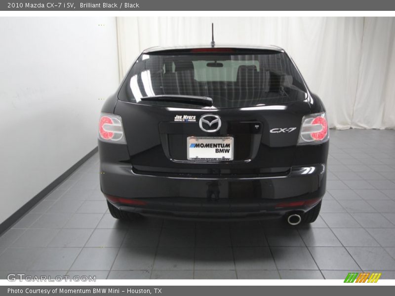 Brilliant Black / Black 2010 Mazda CX-7 i SV