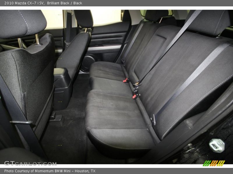 Brilliant Black / Black 2010 Mazda CX-7 i SV