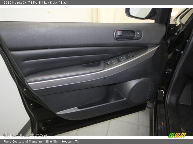 Brilliant Black / Black 2010 Mazda CX-7 i SV