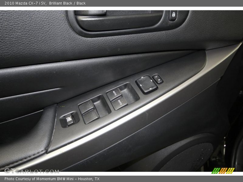 Brilliant Black / Black 2010 Mazda CX-7 i SV