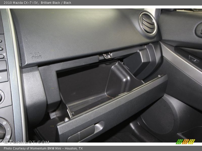 Brilliant Black / Black 2010 Mazda CX-7 i SV