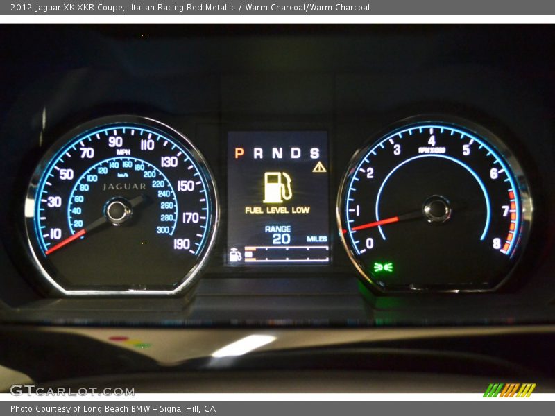  2012 XK XKR Coupe XKR Coupe Gauges