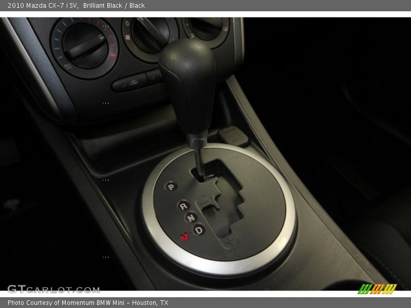 Brilliant Black / Black 2010 Mazda CX-7 i SV