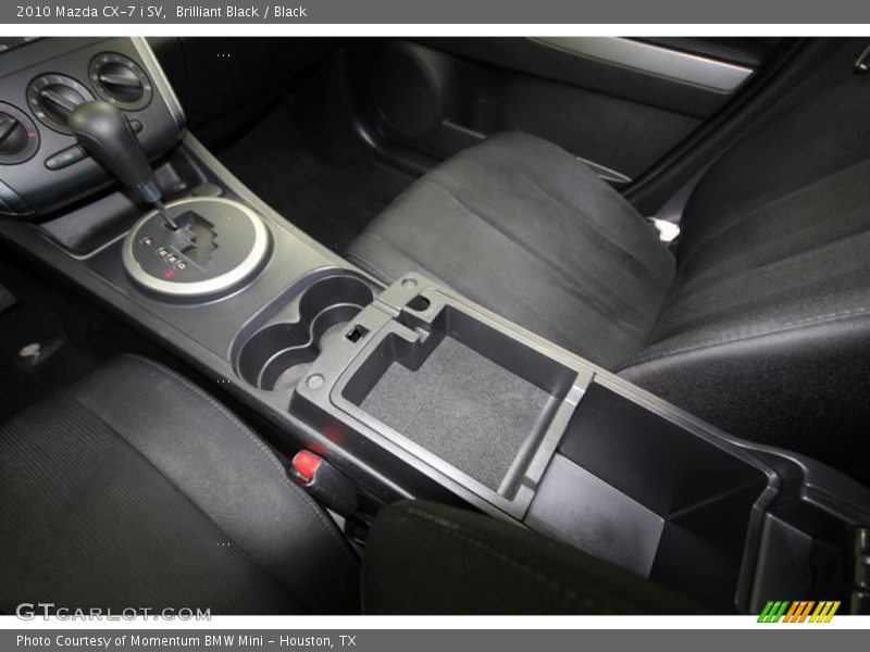 Brilliant Black / Black 2010 Mazda CX-7 i SV