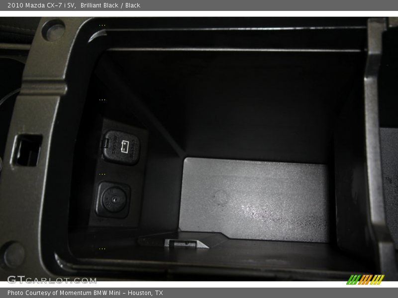 Brilliant Black / Black 2010 Mazda CX-7 i SV