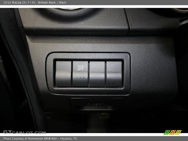 Brilliant Black / Black 2010 Mazda CX-7 i SV