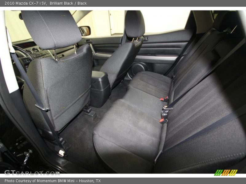 Brilliant Black / Black 2010 Mazda CX-7 i SV