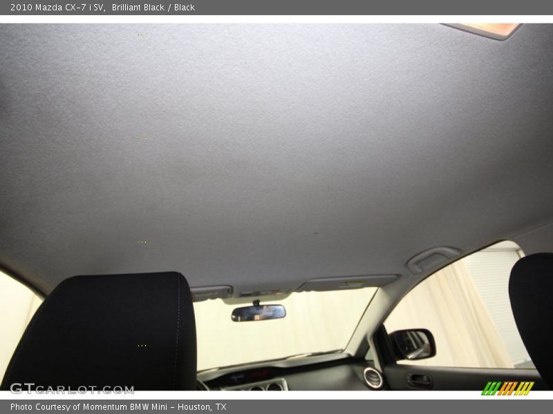 Brilliant Black / Black 2010 Mazda CX-7 i SV