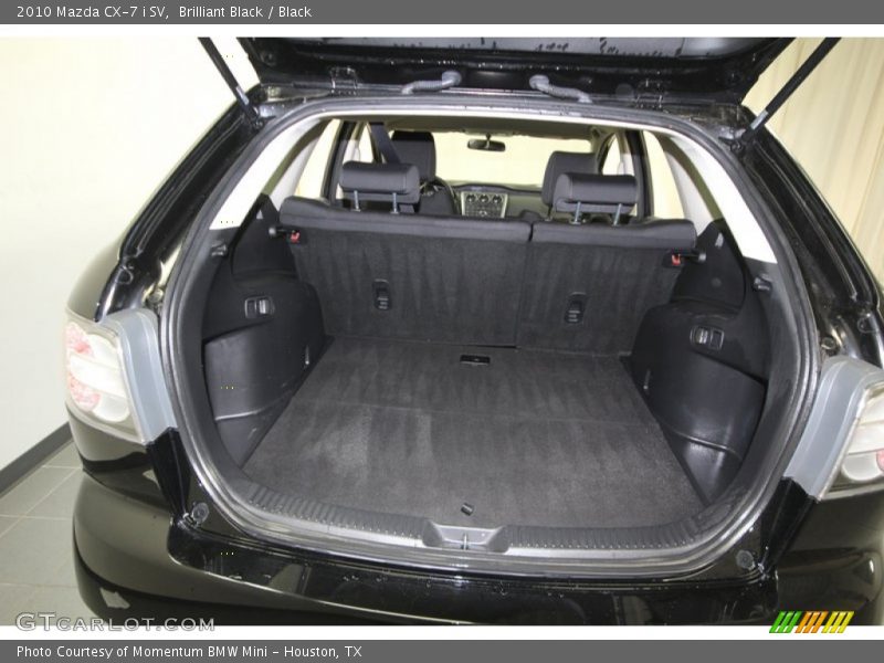 Brilliant Black / Black 2010 Mazda CX-7 i SV