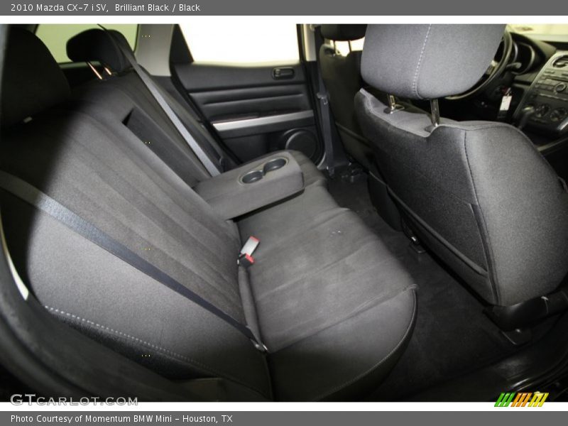 Brilliant Black / Black 2010 Mazda CX-7 i SV