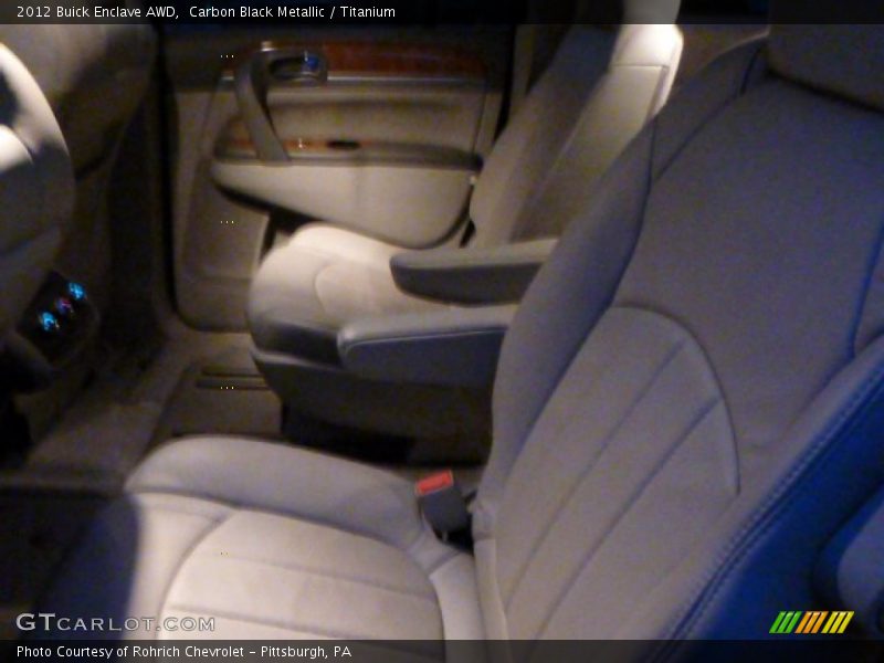 Carbon Black Metallic / Titanium 2012 Buick Enclave AWD