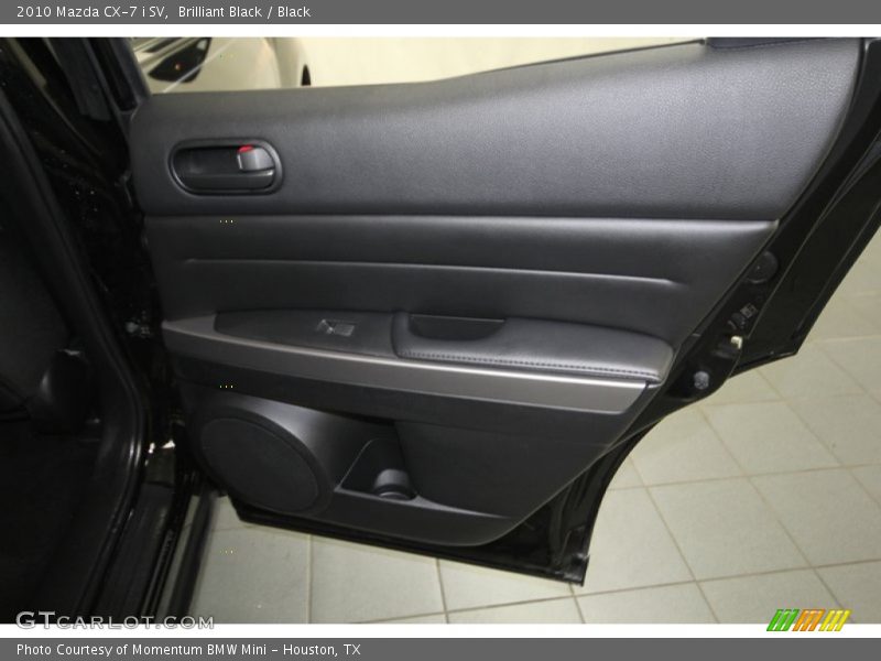 Brilliant Black / Black 2010 Mazda CX-7 i SV