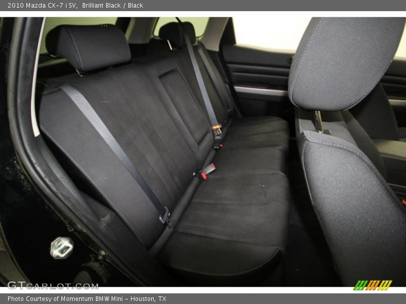 Brilliant Black / Black 2010 Mazda CX-7 i SV