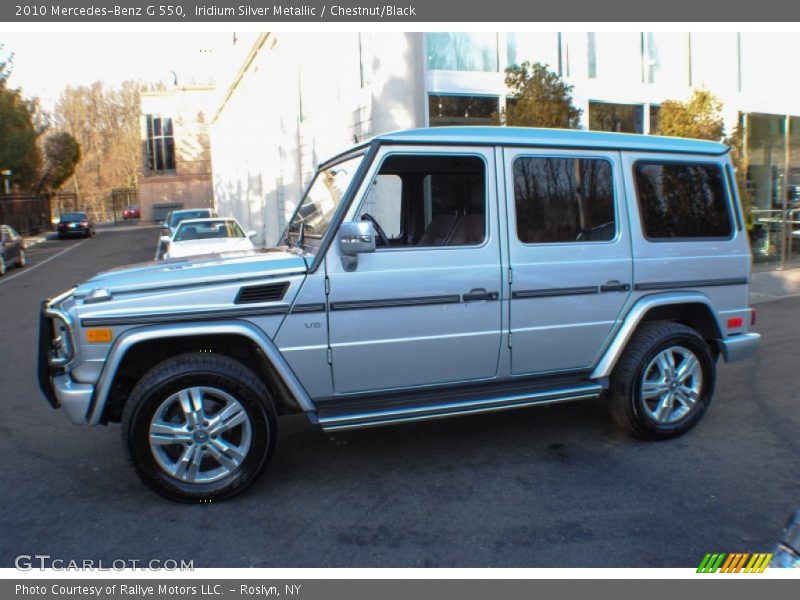  2010 G 550 Iridium Silver Metallic