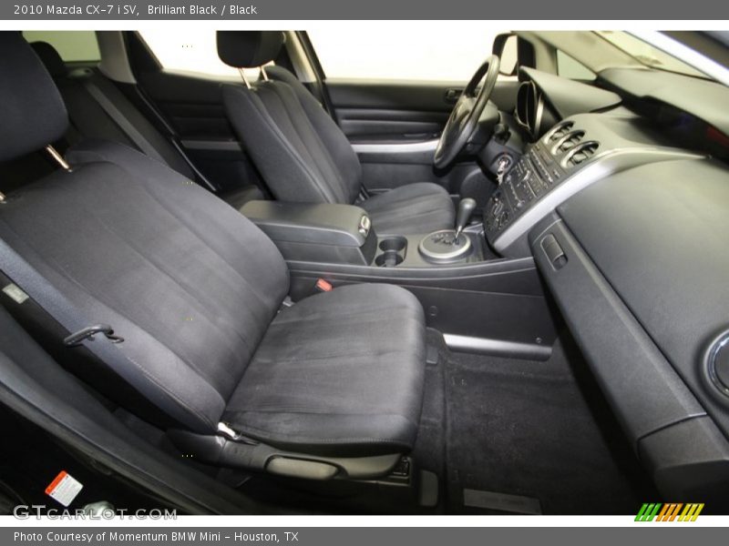 Brilliant Black / Black 2010 Mazda CX-7 i SV