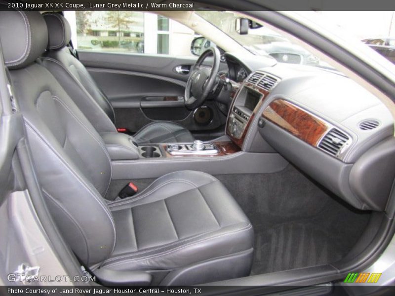  2010 XK XK Coupe Warm Charcoal Interior