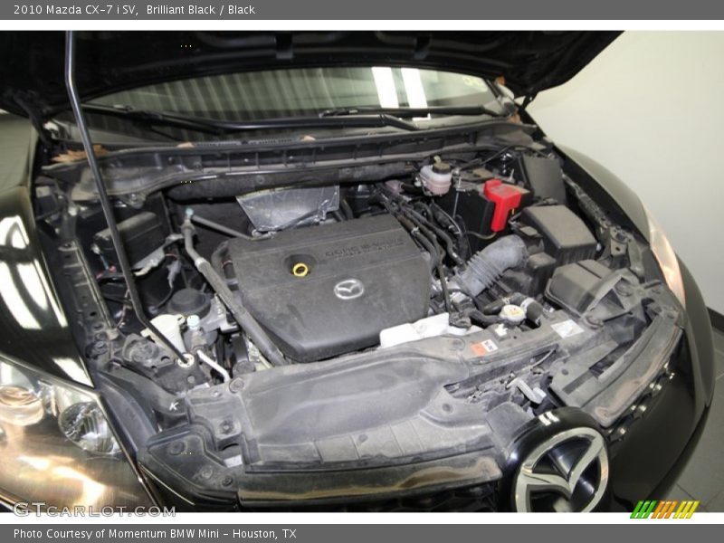 Brilliant Black / Black 2010 Mazda CX-7 i SV