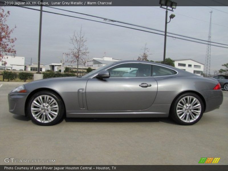  2010 XK XK Coupe Lunar Grey Metallic