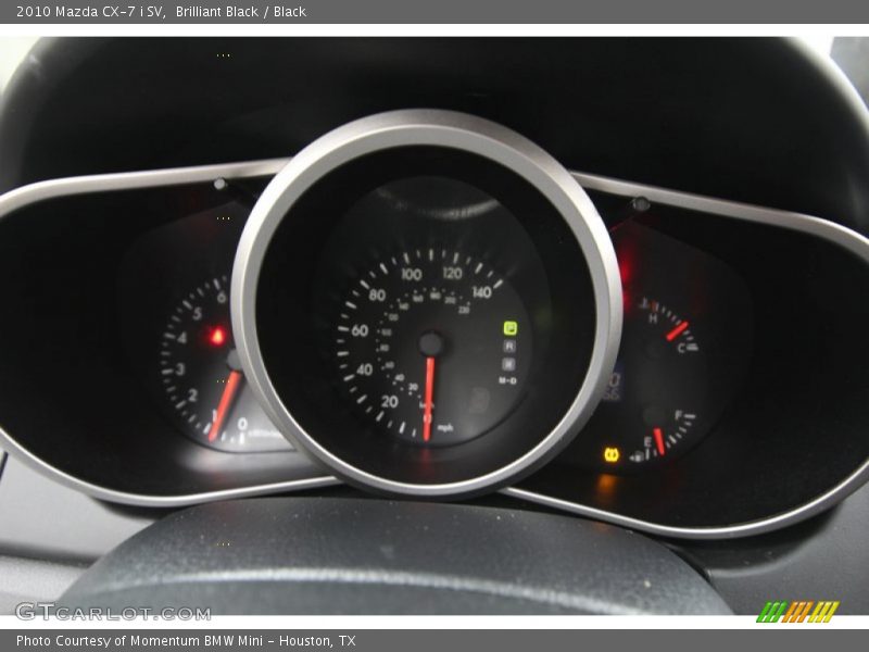 Brilliant Black / Black 2010 Mazda CX-7 i SV