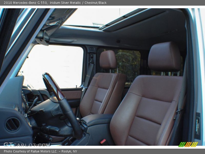  2010 G 550 Chestnut/Black Interior