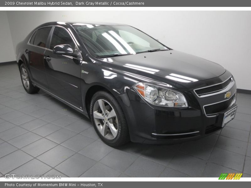 Front 3/4 View of 2009 Malibu Hybrid Sedan